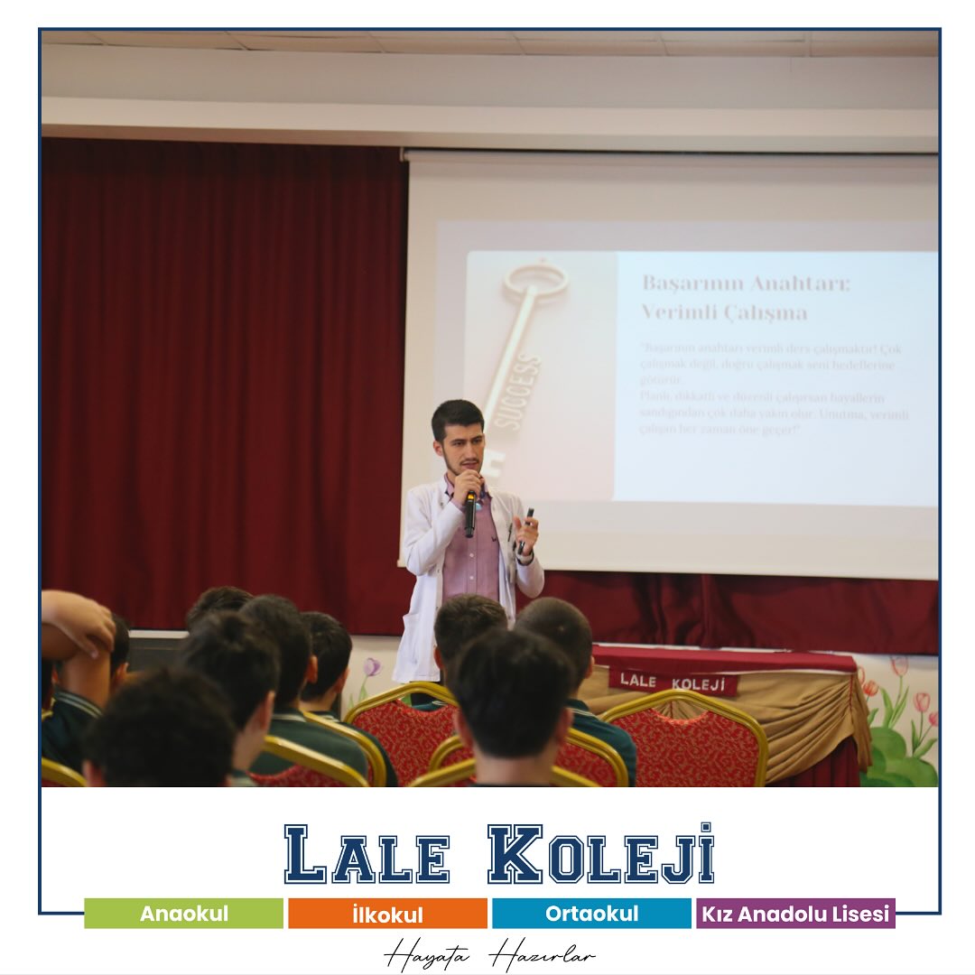 Lale Ortaokul ‘7. ve 8. Sınıflar Verimli Ders Çalışma Semineri’